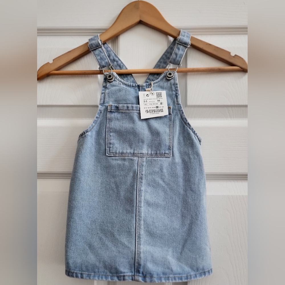 NEW Zara Kids denim dress